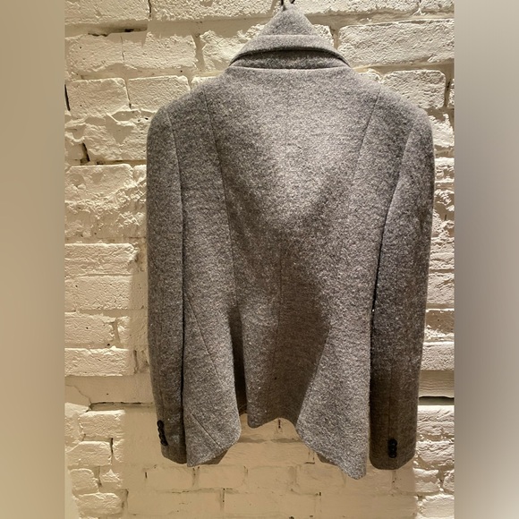 100% wool structured jacket 🩶 size small - Picture 7 of 11